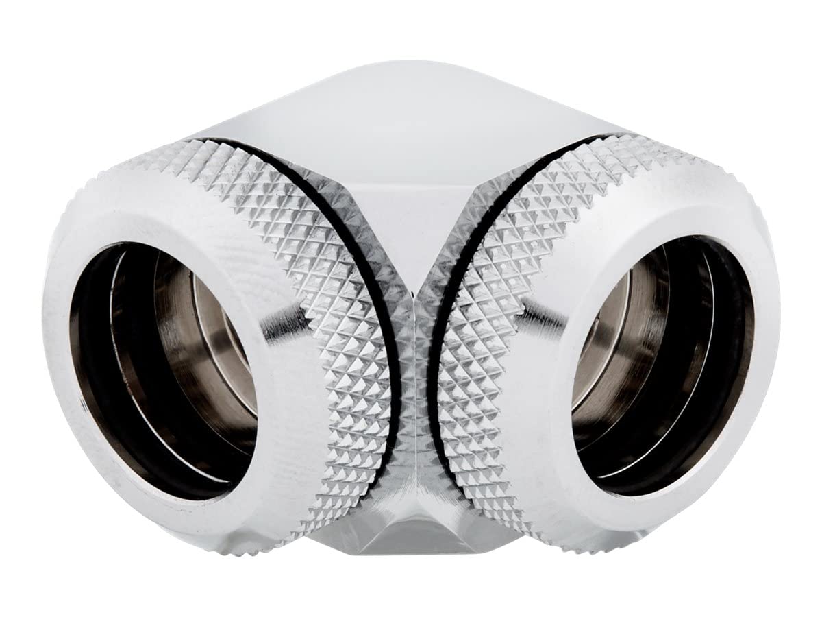 Foto 2 pulgar | Accesorios Corsair Hydro X Series Xf Hardline 90° 14 Mm Od Cromados - Venta Internacional.