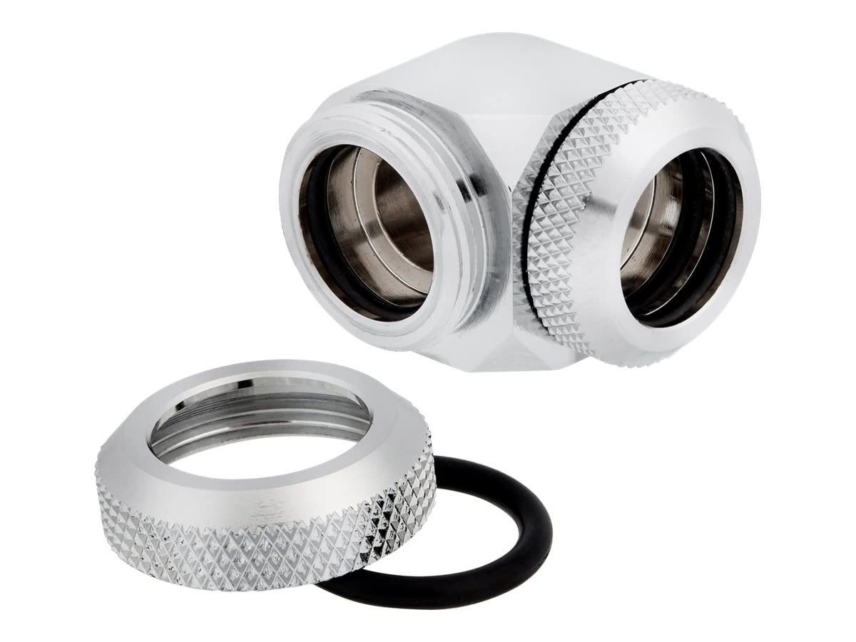 Foto 3 pulgar | Accesorios Corsair Hydro X Series Xf Hardline 90° 14 Mm Od Cromados - Venta Internacional.