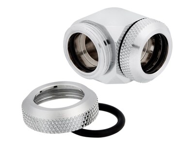 Foto 2 | Accesorios Corsair Hydro X Series Xf Hardline 90° 14 Mm Od Cromados - Venta Internacional.
