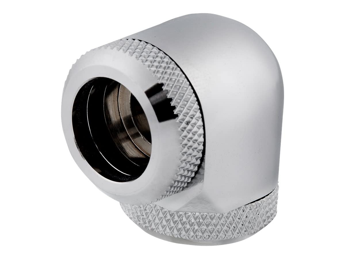 Foto 4 pulgar | Accesorios Corsair Hydro X Series Xf Hardline 90° 14 Mm Od Cromados - Venta Internacional.