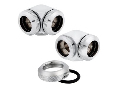 Foto 4 | Accesorios Corsair Hydro X Series Xf Hardline 90° 14 Mm Od Cromados - Venta Internacional.