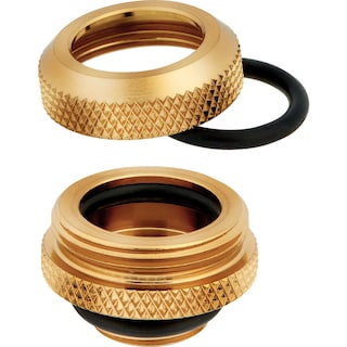 Foto 2 | Accesorios Corsair Hydro X Series Xf Hardline 14 Mm Od Gold, Paquete De 4 - Venta Internacional.