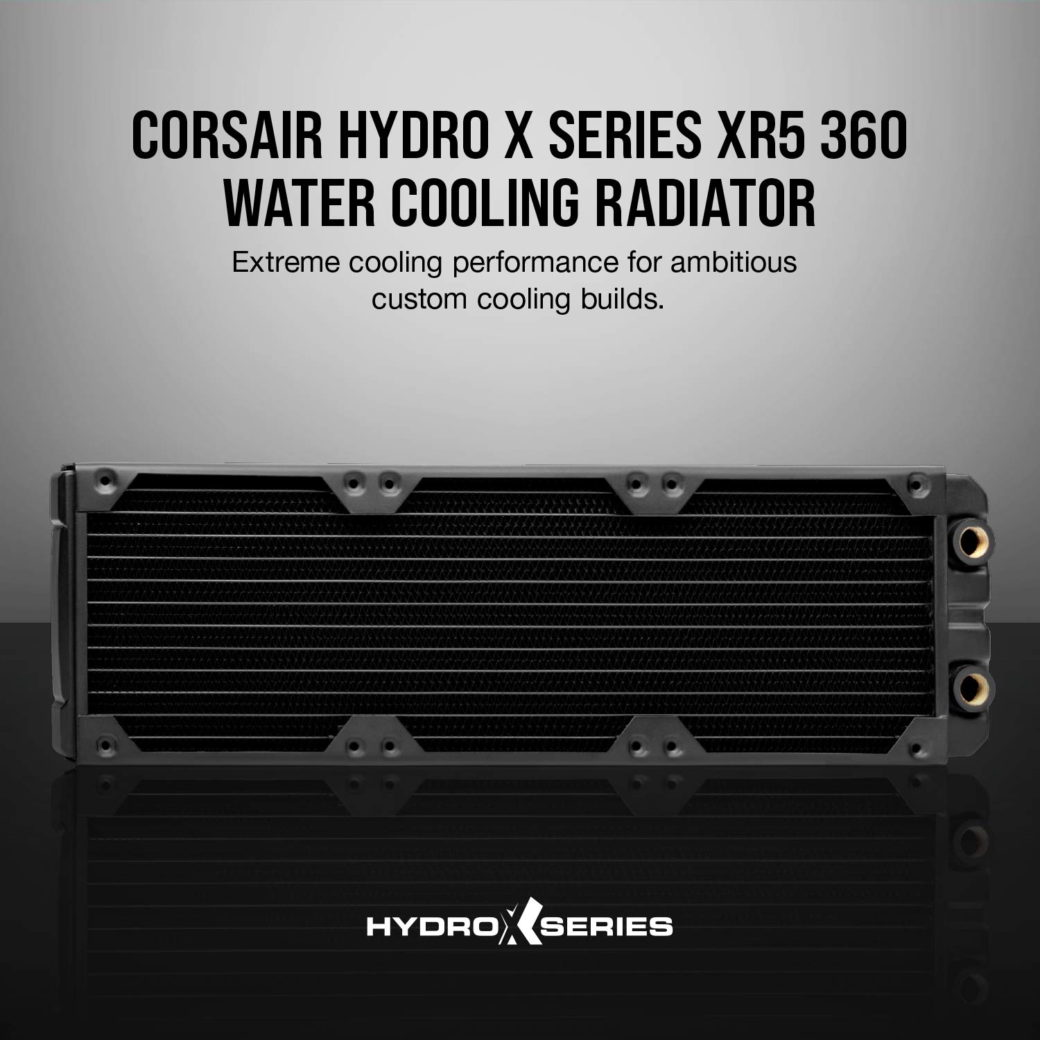 Foto 3 pulgar | Radiador Refrigerado Por Agua Corsair Hydro X Series Xr5 360mm - Venta Internacional.