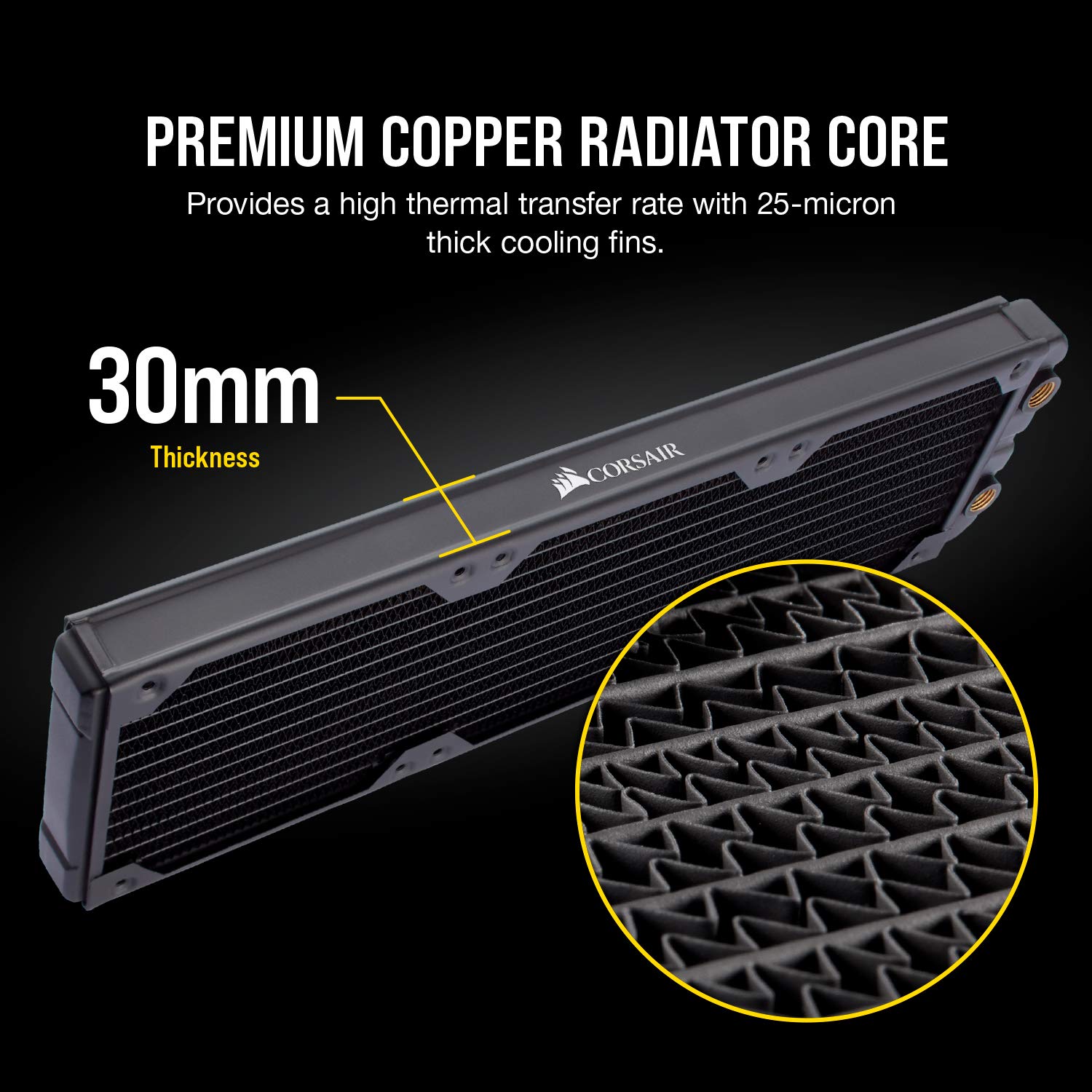 Foto 5 pulgar | Radiador Refrigerado Por Agua Corsair Hydro X Series Xr5 360mm - Venta Internacional.