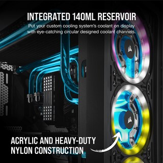Foto 6 | Combinación De Bomba Y Depósito Corsair Hydro X Series Xd7 Rgb 360 Mm - Venta Internacional.