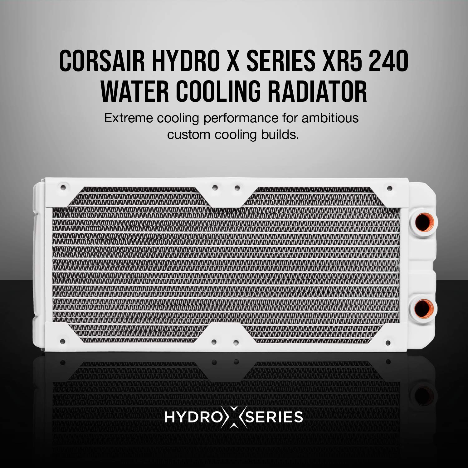Foto 3 pulgar | Radiador Refrigerado Por Agua Corsair Hydro X Series Xr5 240mm - Venta Internacional