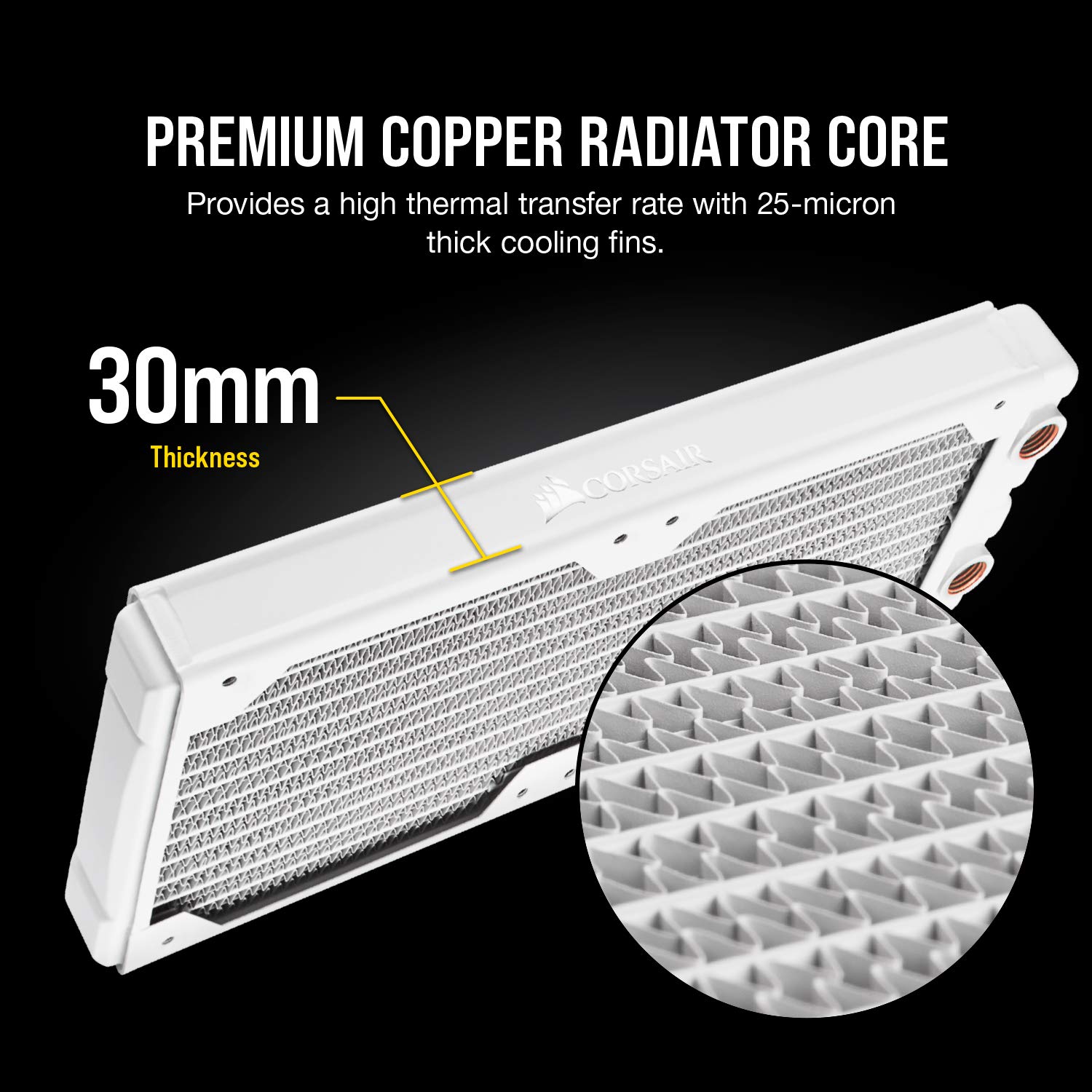 Foto 5 pulgar | Radiador Refrigerado Por Agua Corsair Hydro X Series Xr5 240mm - Venta Internacional