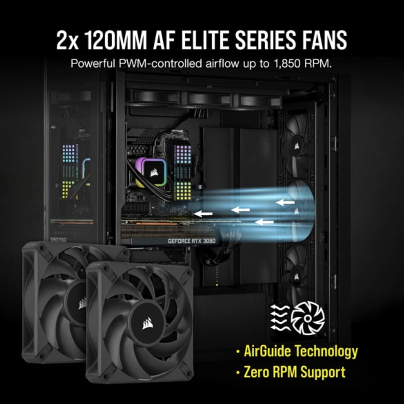 Foto 5 pulgar | Enfriador Líquido para Cpu Corsair Icue H100i Rgb Elite 240 mm Negro - Venta Internacional