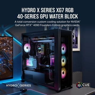 Foto 2 | Bloque de Agua para Gpu Corsair Hydro X Series Xg7 Rgb 4090 Fe - Venta Internacional