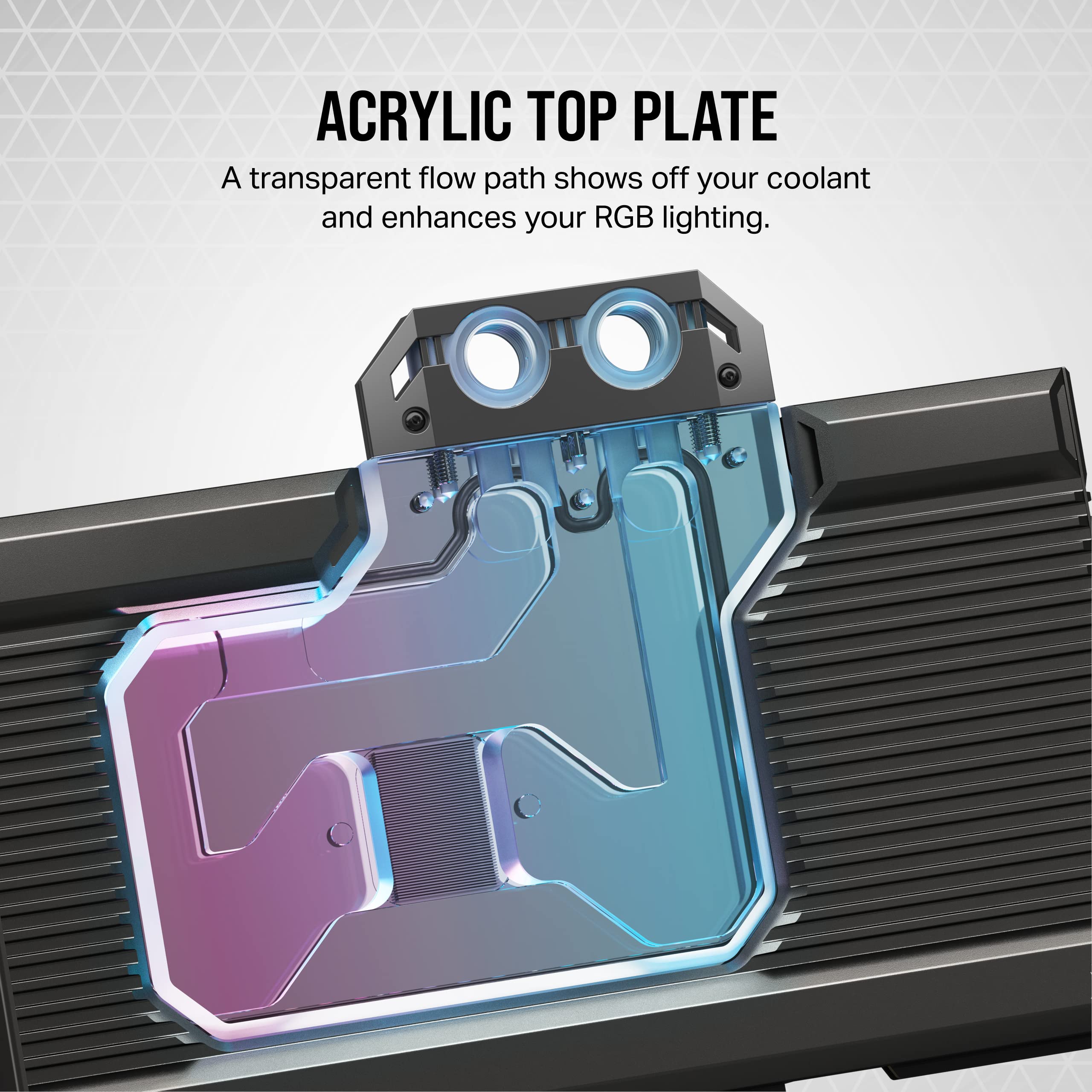 Foto 6 pulgar | Bloque de Agua para Gpu Corsair Hydro X Series Xg7 Rgb 4090 Fe - Venta Internacional