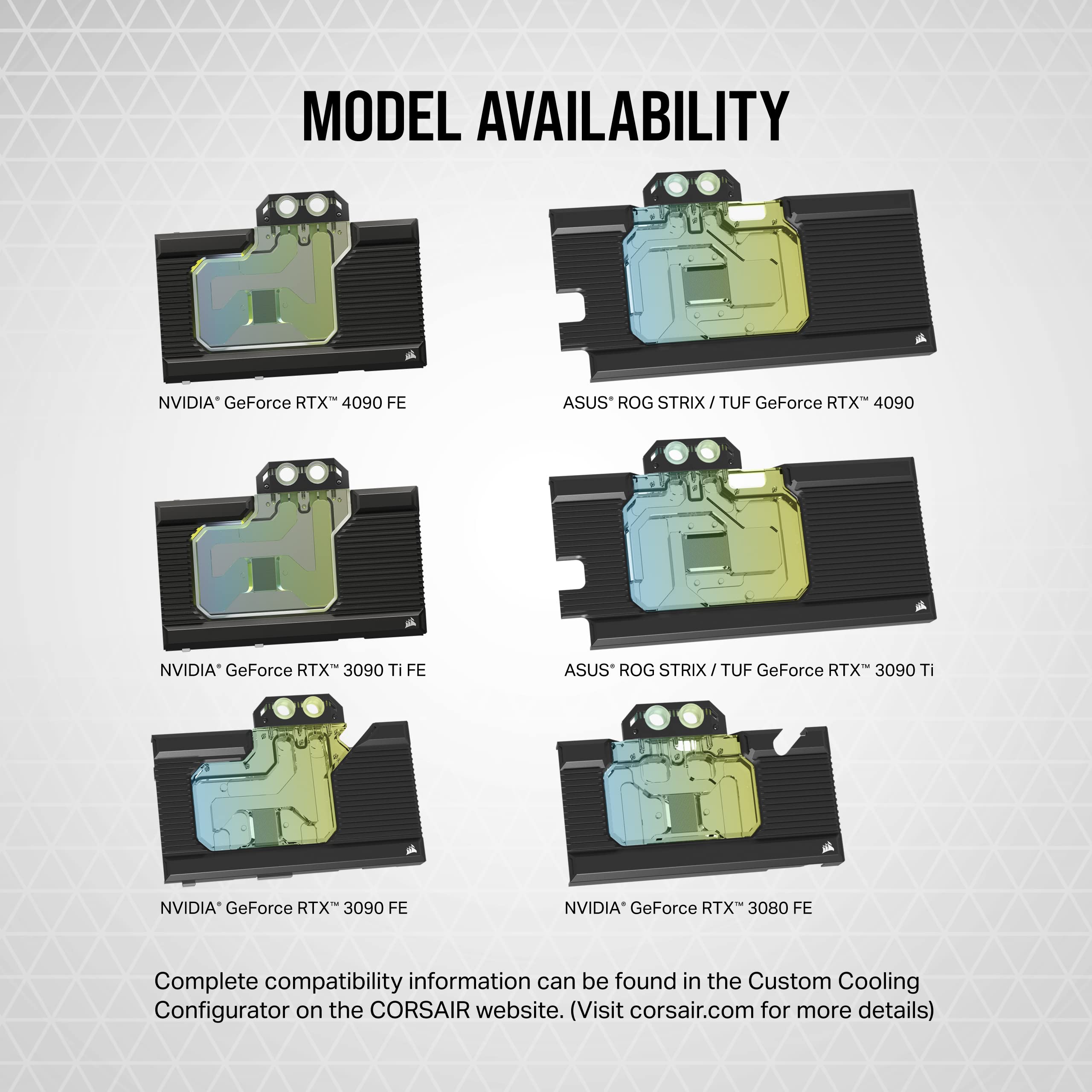 Foto 7 | Bloque de Agua para Gpu Corsair Hydro X Series Xg7 Rgb 4090 Fe - Venta Internacional
