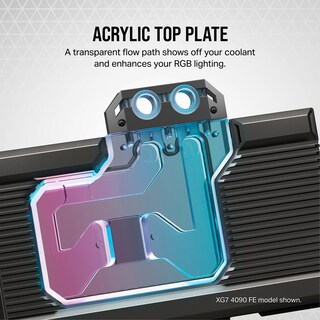 Foto 5 | Bloque de Agua Gpu Corsair Hydro X Series Xg7 Rgb 4080 Suprim/trio - Venta Internacional