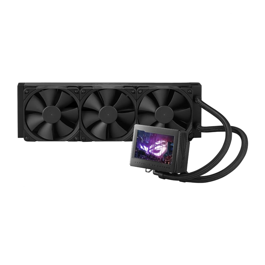 Enfriador Líquido Para Cpu Asus Rog Ryujin Iii 360 Con Radiador De 360 Mm - Venta Internacional.