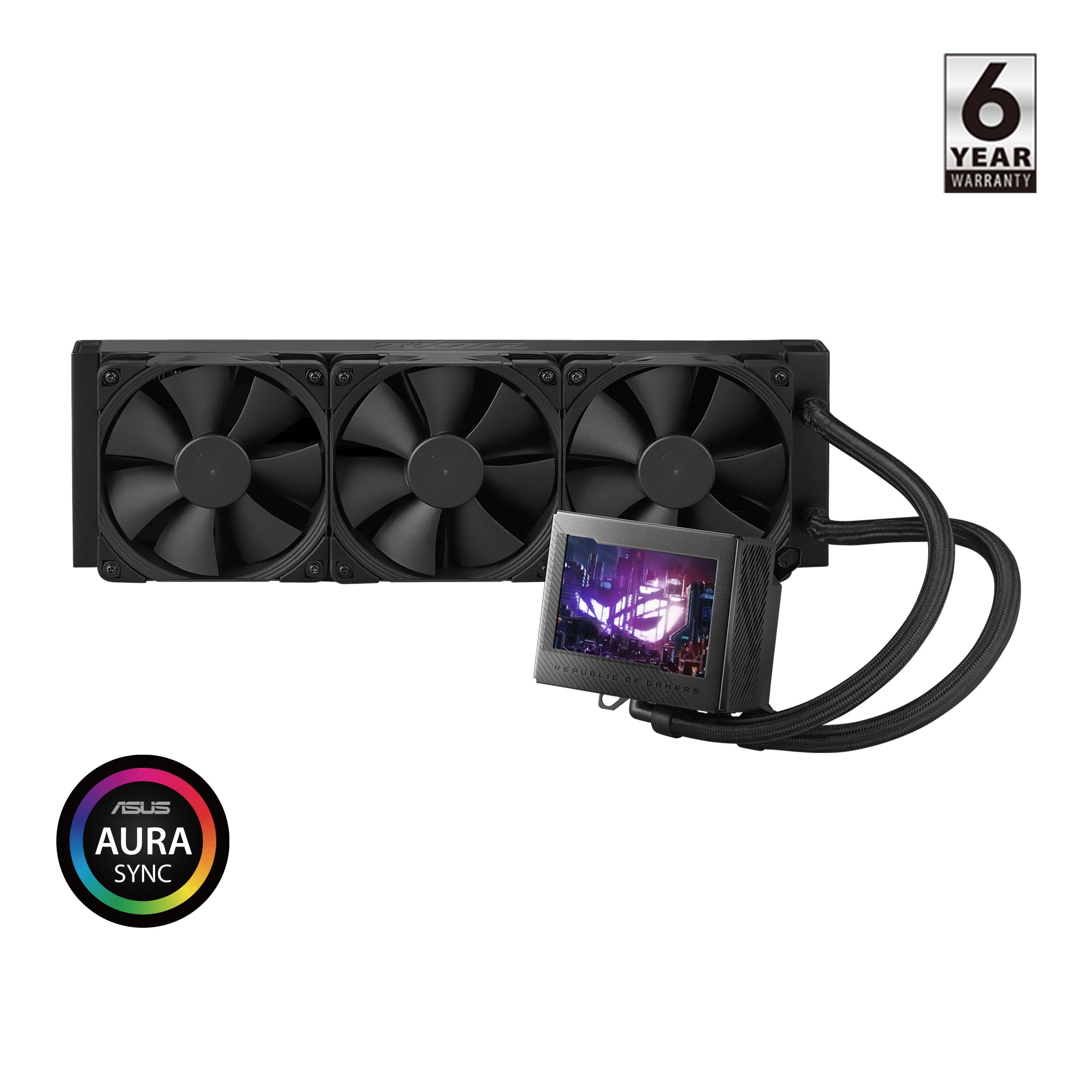 Foto 6 pulgar | Enfriador Líquido Para Cpu Asus Rog Ryujin Iii 360 Con Radiador De 360 Mm - Venta Internacional.