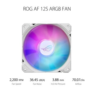 Foto 4 | Enfriador Líquido Para Cpu Asus Rog Ryuo Iii 240 White Edition - Venta Internacional.