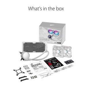 Foto 5 | Enfriador Líquido Para Cpu Asus Rog Ryuo Iii 240 White Edition - Venta Internacional.