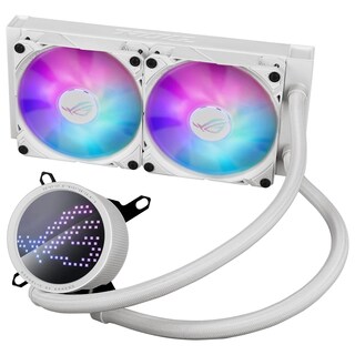 Foto 6 | Enfriador Líquido Para Cpu Asus Rog Ryuo Iii 240 White Edition - Venta Internacional.