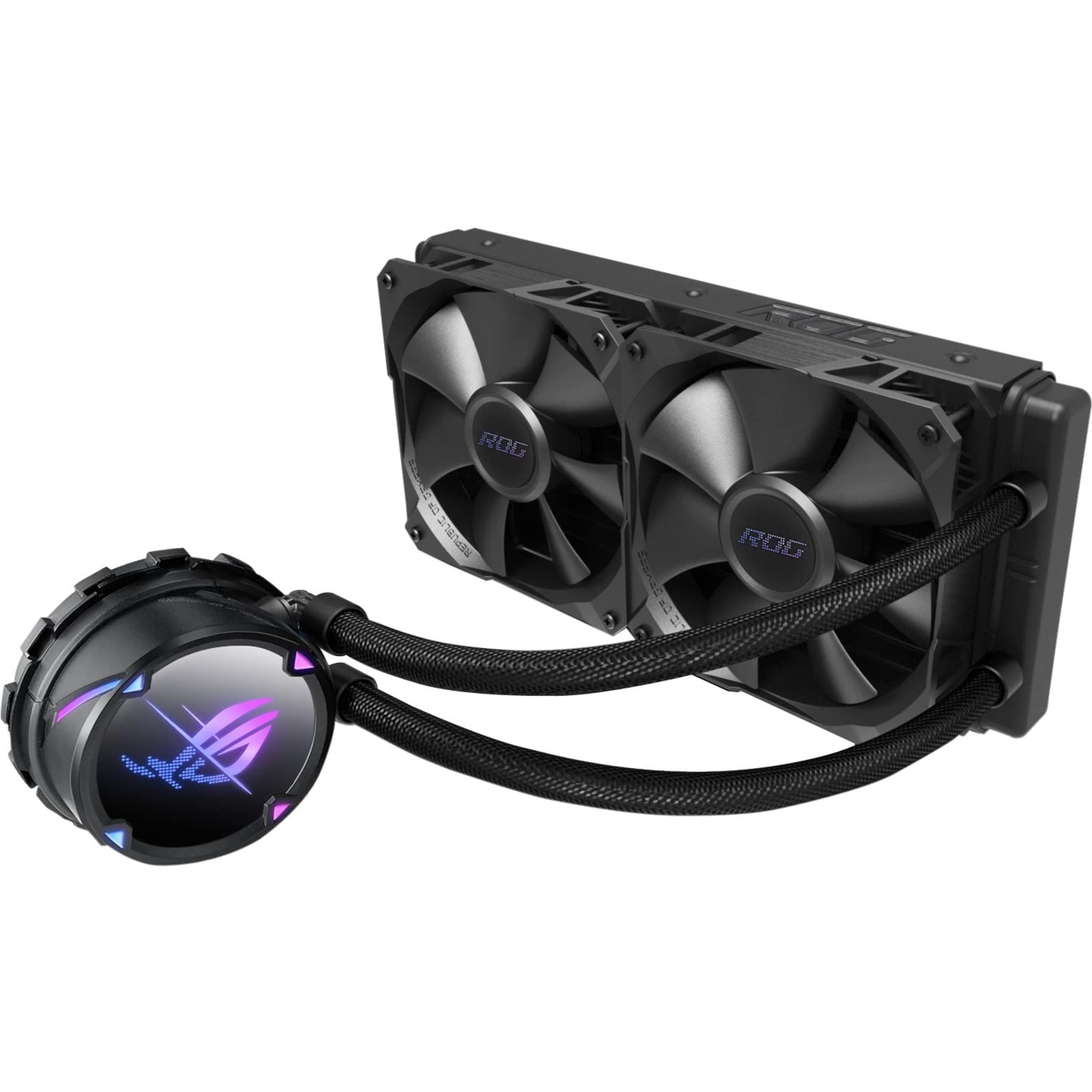 Foto 2 pulgar | Enfriador Líquido Para Cpu Asus Rog Strix Lc Ii 240 240 Mm Aio - Venta Internacional.
