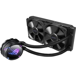 Foto 1 | Enfriador Líquido Para Cpu Asus Rog Strix Lc Ii 240 240 Mm Aio - Venta Internacional.