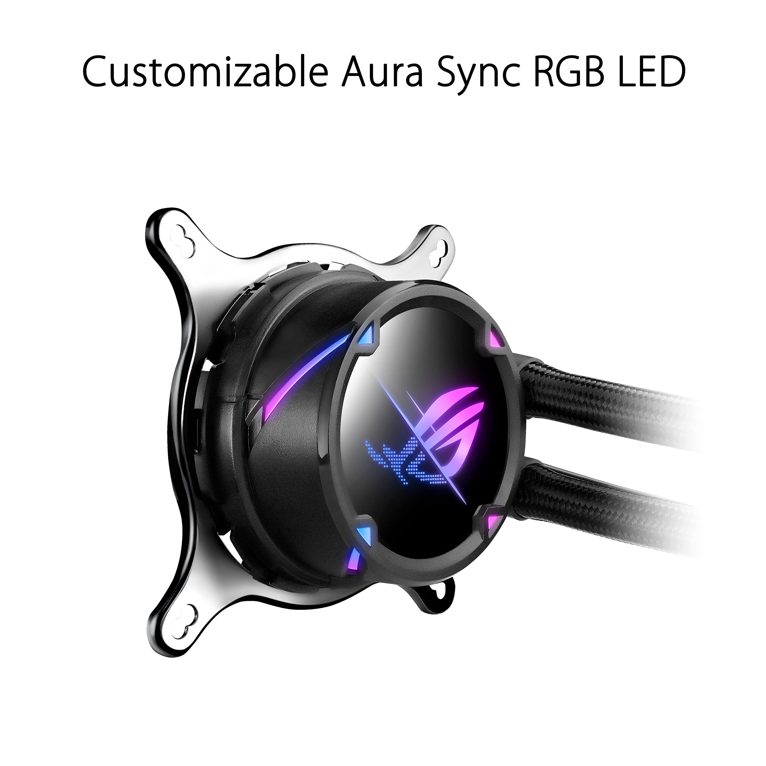 Foto 5 pulgar | Enfriador Líquido Para Cpu Asus Rog Strix Lc Ii 240 240 Mm Aio - Venta Internacional.