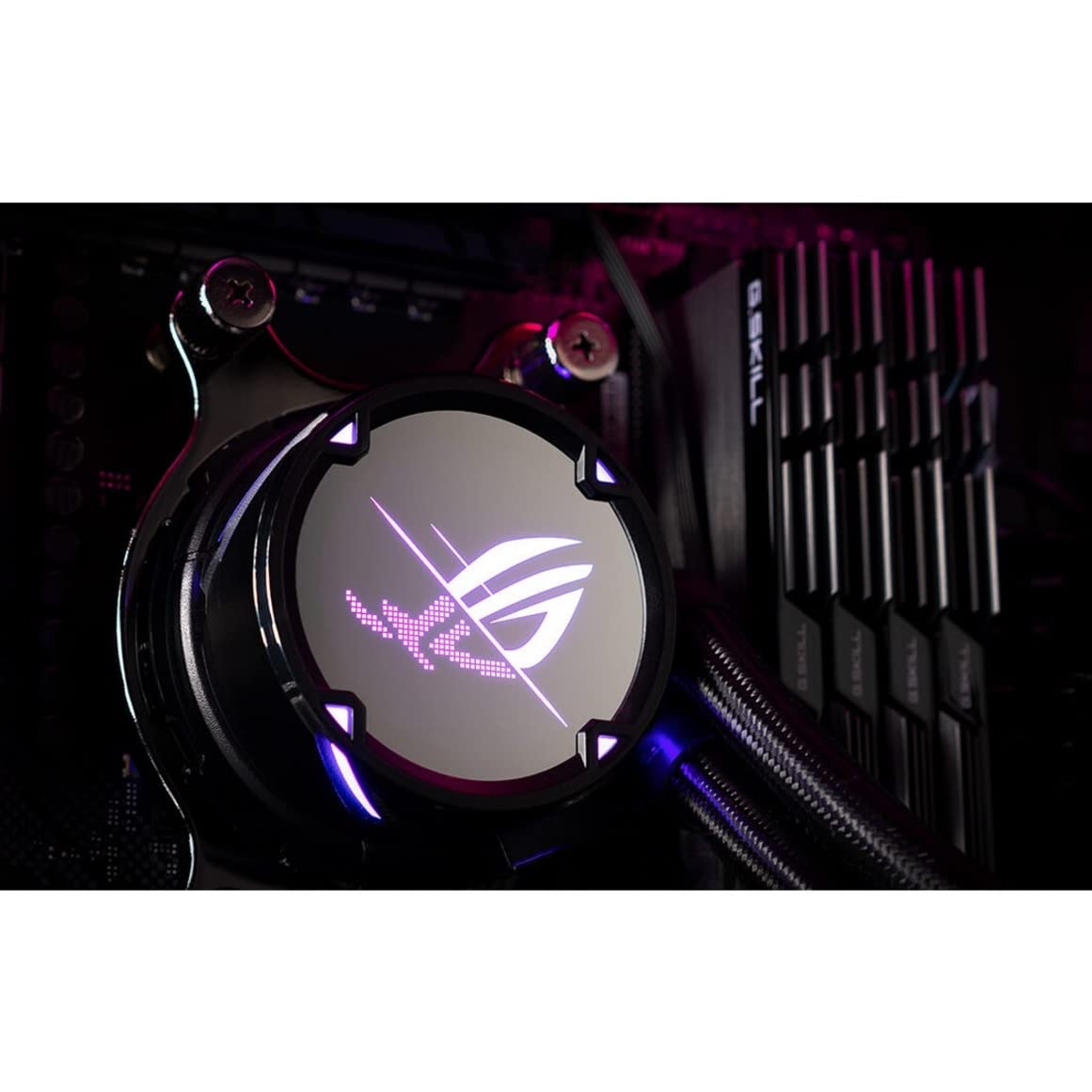 Foto 7 pulgar | Enfriador Líquido Para Cpu Asus Rog Strix Lc Ii 240 240 Mm Aio - Venta Internacional.