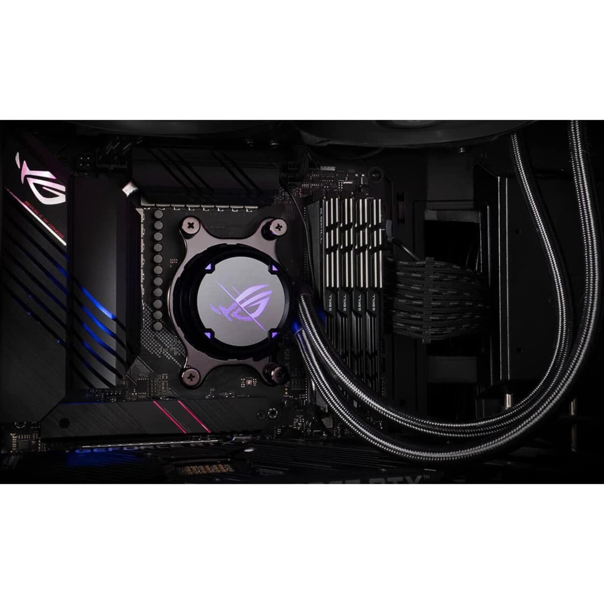Foto 8 pulgar | Enfriador Líquido Para Cpu Asus Rog Strix Lc Ii 240 240 Mm Aio - Venta Internacional.