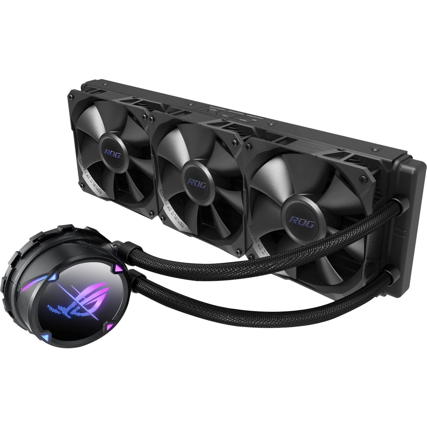 Enfriador Líquido Para Cpu Asus Rog Strix Lc Ii 360 360 Mm Aio - Venta Internacional.