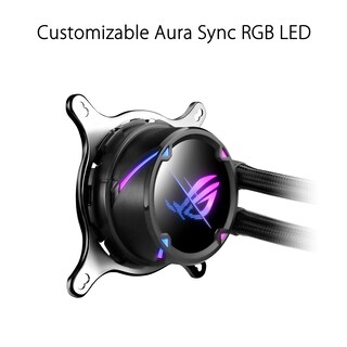 Foto 4 | Enfriador Líquido Para Cpu Asus Rog Strix Lc Ii 360 360 Mm Aio - Venta Internacional.
