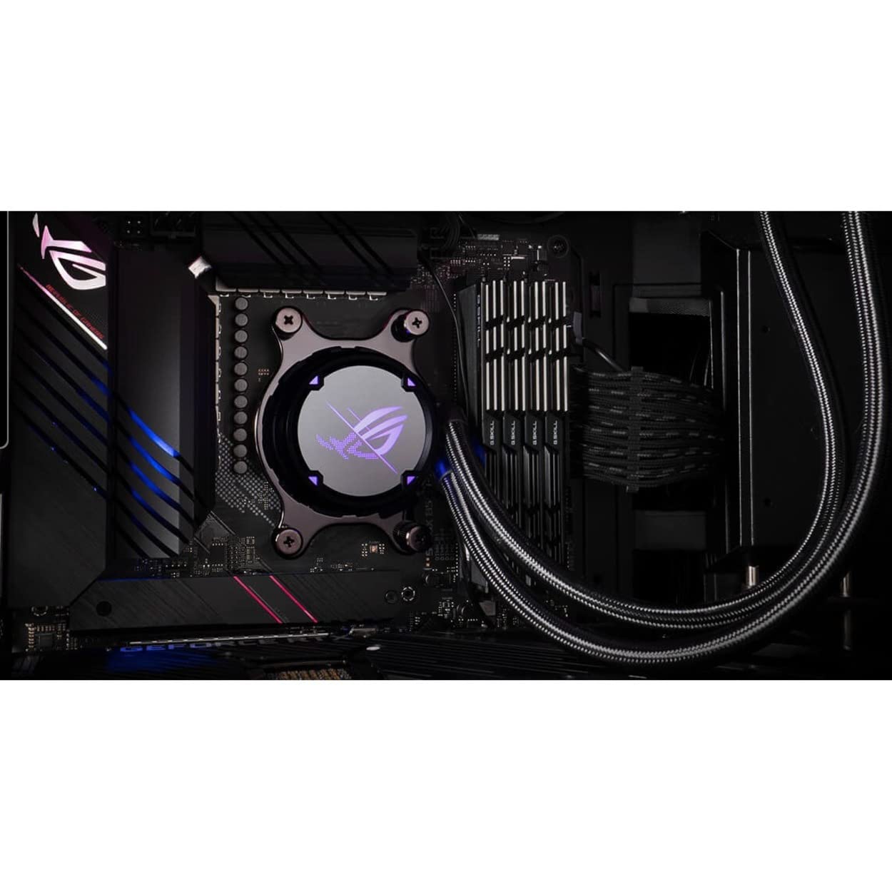 Foto 7 pulgar | Enfriador Líquido Para Cpu Asus Rog Strix Lc Ii 360 360 Mm Aio - Venta Internacional.