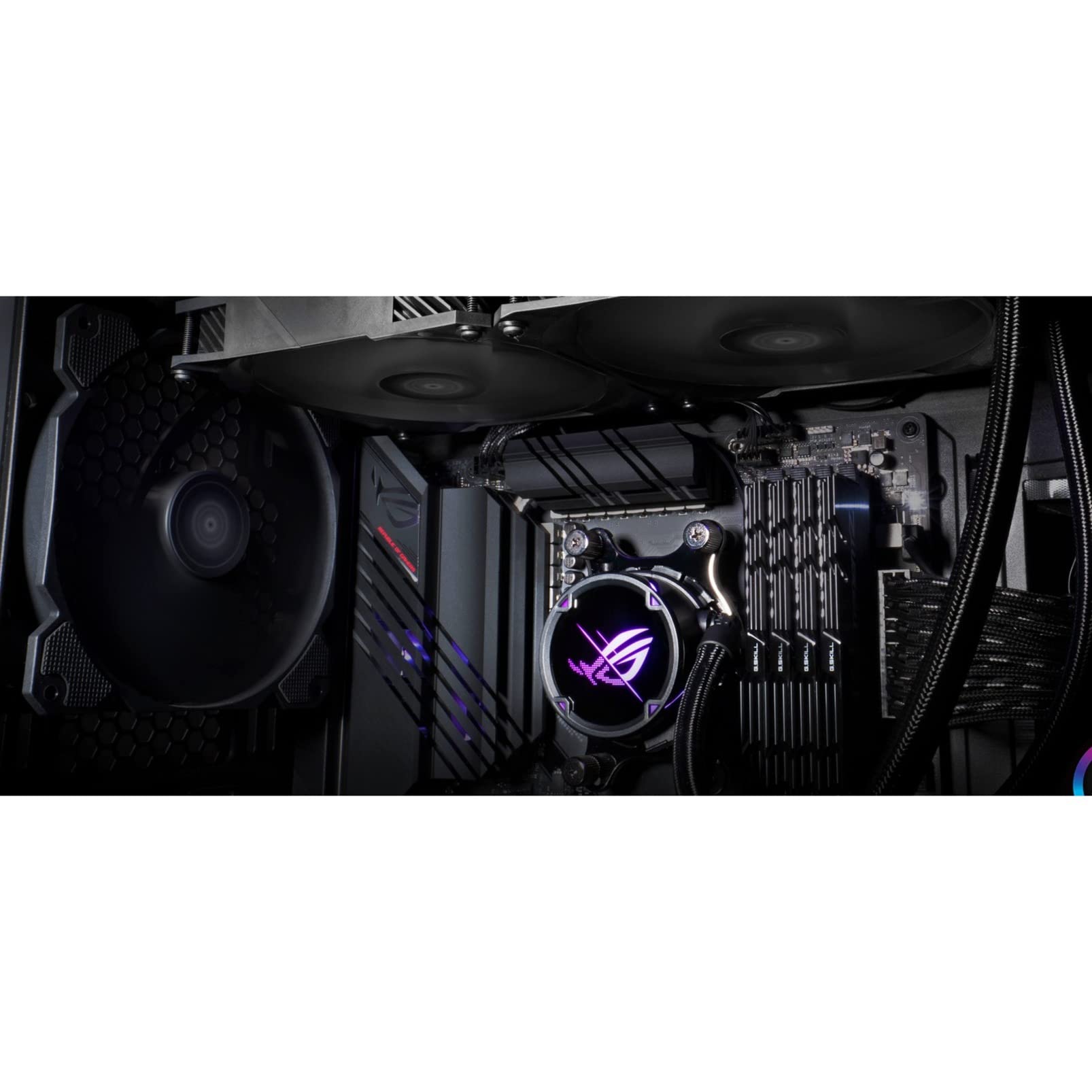 Foto 8 pulgar | Enfriador Líquido Para Cpu Asus Rog Strix Lc Ii 360 360 Mm Aio - Venta Internacional.