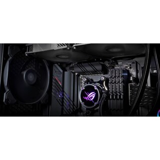 Foto 7 | Enfriador Líquido Para Cpu Asus Rog Strix Lc Ii 360 360 Mm Aio - Venta Internacional.