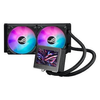 Foto 1 | Enfriador Líquido Para Cpu Asus Rog Ryujin Iii 240 Argb 240 Mm, Negro - Venta Internacional.