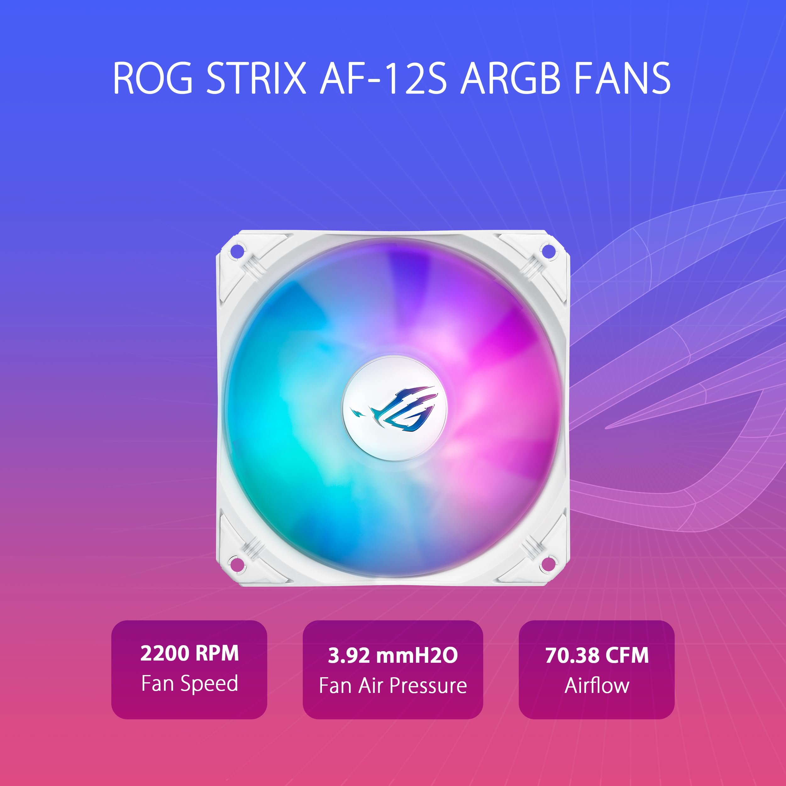 Foto 5 pulgar | Enfriador Líquido Para Cpu Asus Rog Strix Lc Iii 360 Argb Blanco - Venta Internacional.