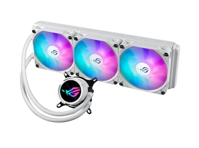 Foto 6 | Enfriador Líquido Para Cpu Asus Rog Strix Lc Iii 360 Argb Blanco - Venta Internacional.