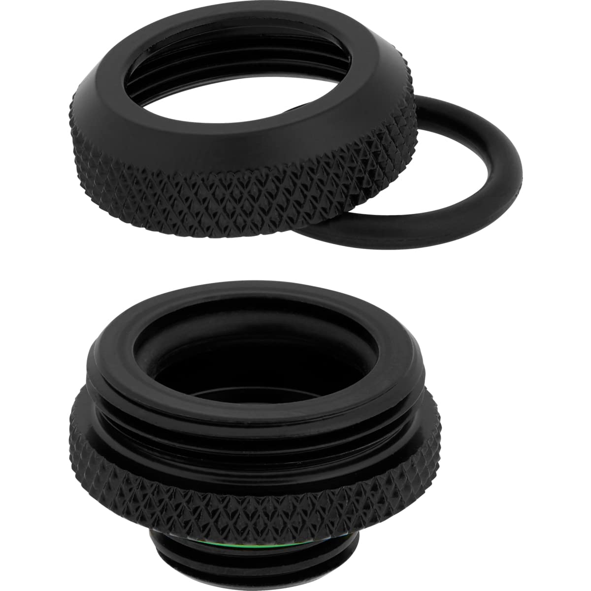Foto 3 pulgar | Fitting Corsair Hydro X Series Xf Hardline 14 Mm Od, Paquete De Cuatro Unidades - Venta Internacional.
