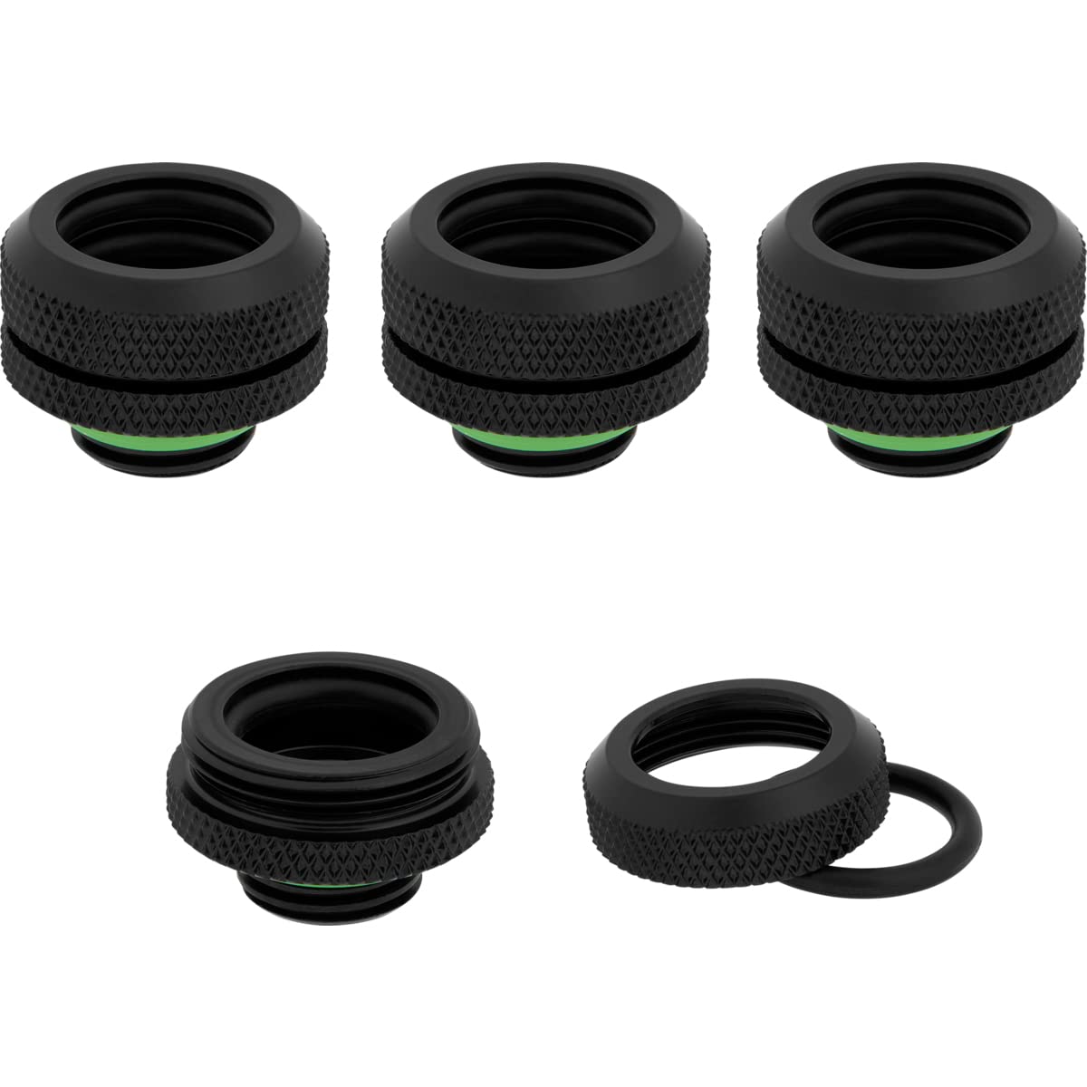 Foto 4 pulgar | Fitting Corsair Hydro X Series Xf Hardline 14 Mm Od, Paquete De Cuatro Unidades - Venta Internacional.