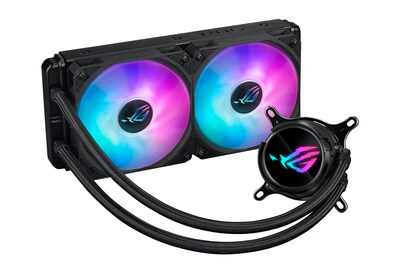 Foto 7 | Enfriador Líquido Para Cpu Asus Rog Strix Lc Iii 240 Argb 240 Mm - Venta Internacional.