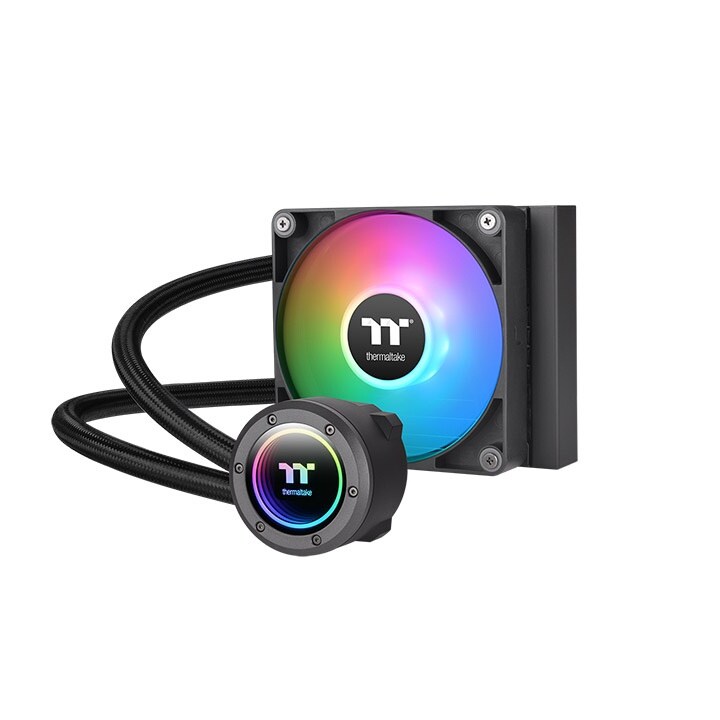 Thermaltake Th120 Argb Sync Aio Enfriamiento Líquido Para Cpu, 1x 120mm, 1500rpm