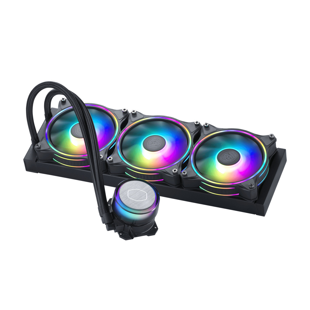Foto 2 pulgar | Cooler Master Masterliquid Ml360 Illusion Enfriamiento Líquido Para Cpu, 3x 120mm, 650-1800rpm