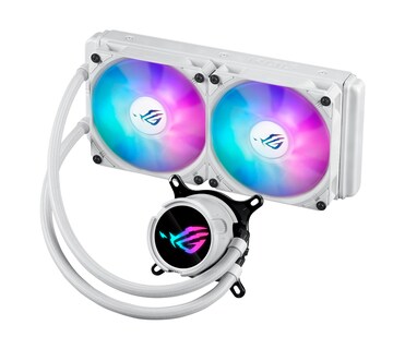 Foto 6 | Enfriador Líquido Para Cpu Asus Rog Strix Lc Iii 240 Argb, Blanco - Venta Internacional.