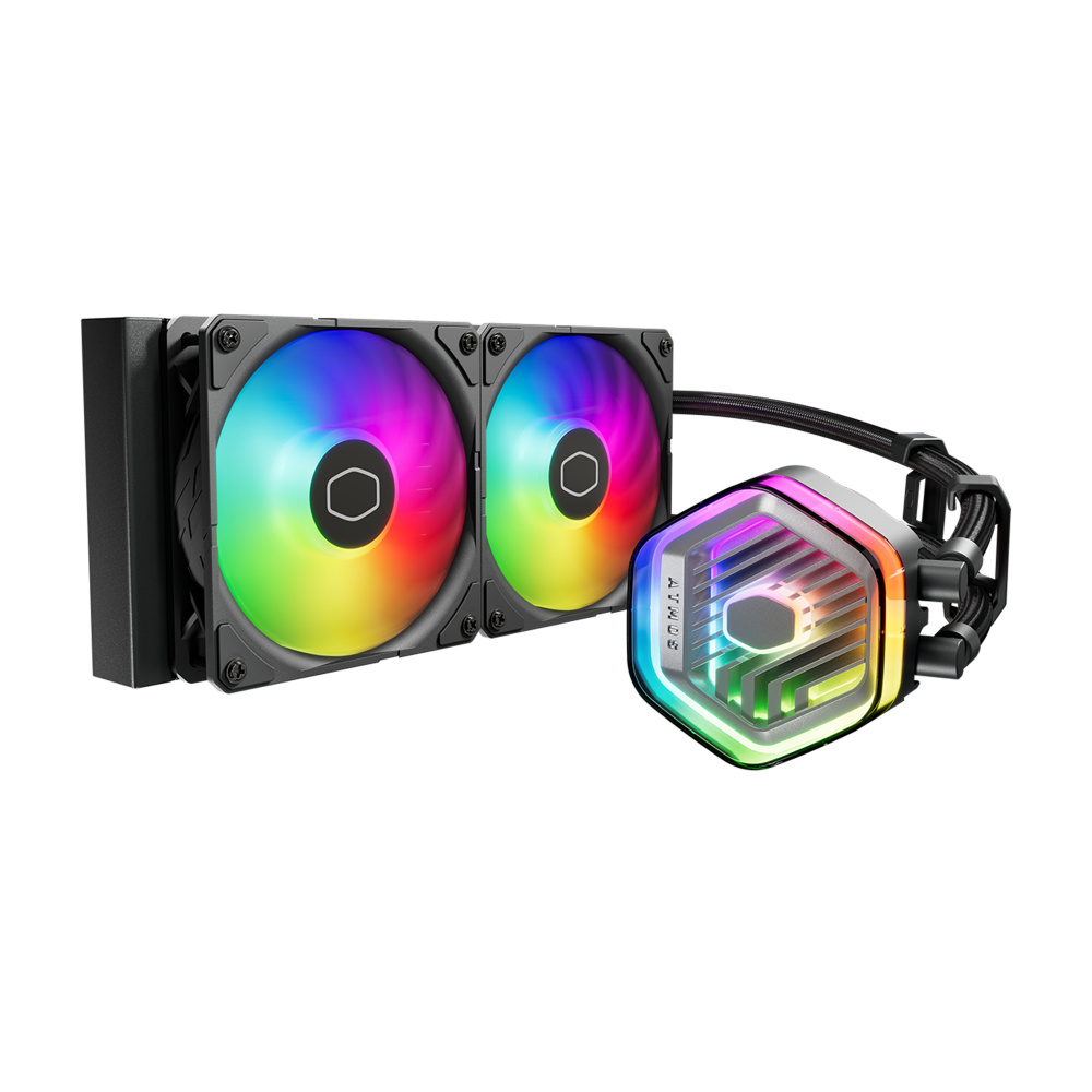 Foto 1 | Cooler Master Masterliquid 240 Atmos Enfriamiento Líquido para CPU 2x 120 mm 690 - 2500rpm