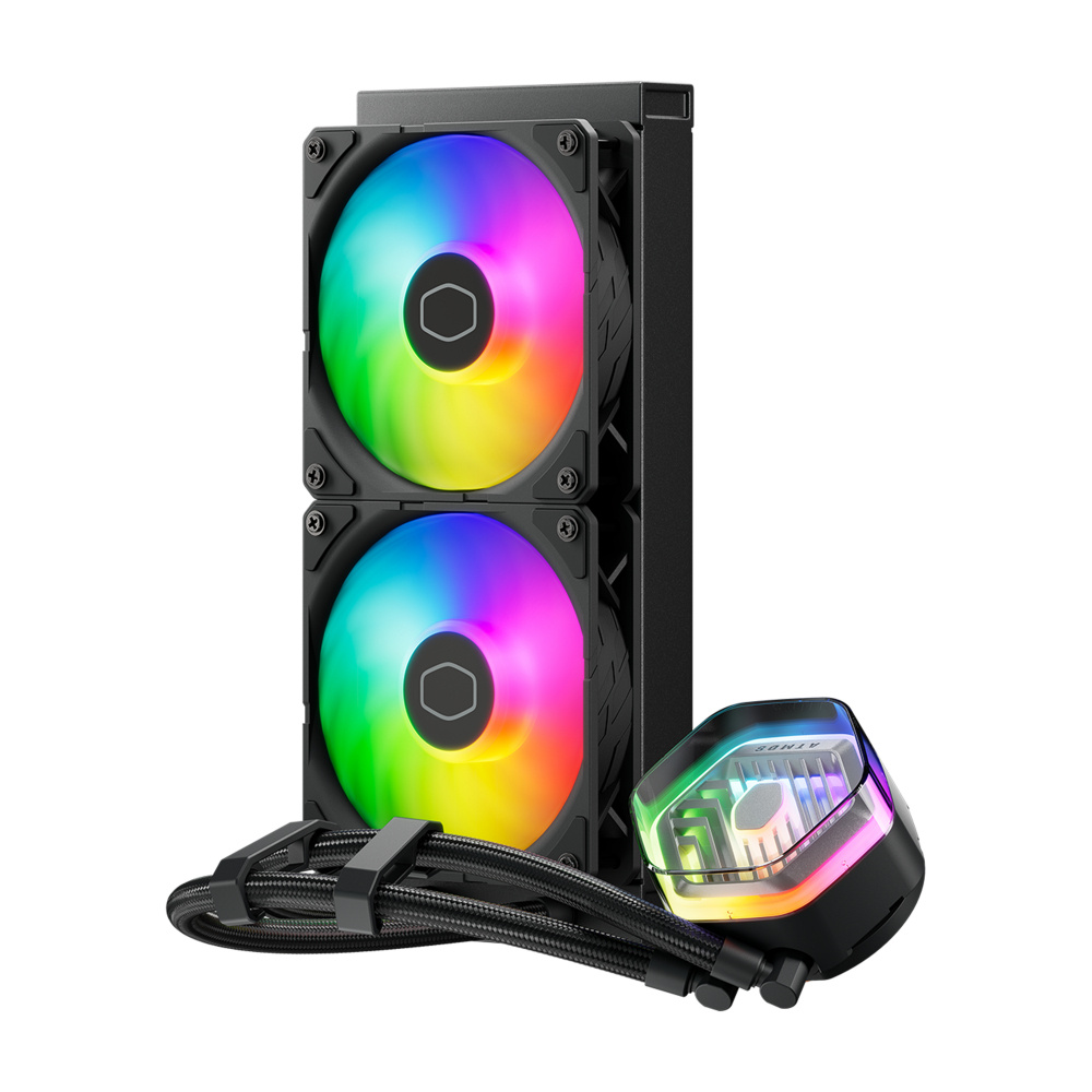 Foto 2 | Cooler Master Masterliquid 240 Atmos Enfriamiento Líquido para CPU 2x 120 mm 690 - 2500rpm