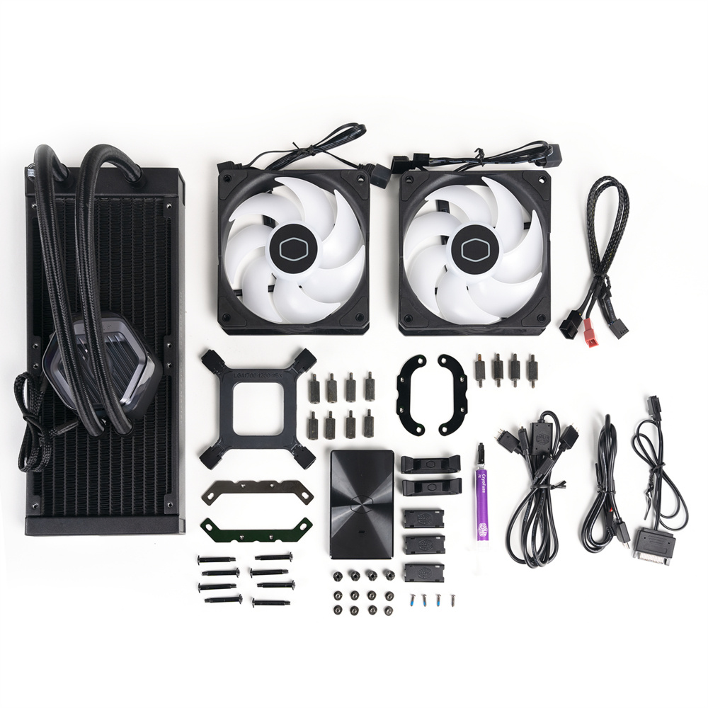 Foto 3 | Cooler Master Masterliquid 240 Atmos Enfriamiento Líquido para CPU 2x 120 mm 690 - 2500rpm