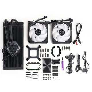 Foto 3 | Cooler Master Masterliquid 240 Atmos Enfriamiento Líquido para CPU 2x 120 mm 690 - 2500rpm