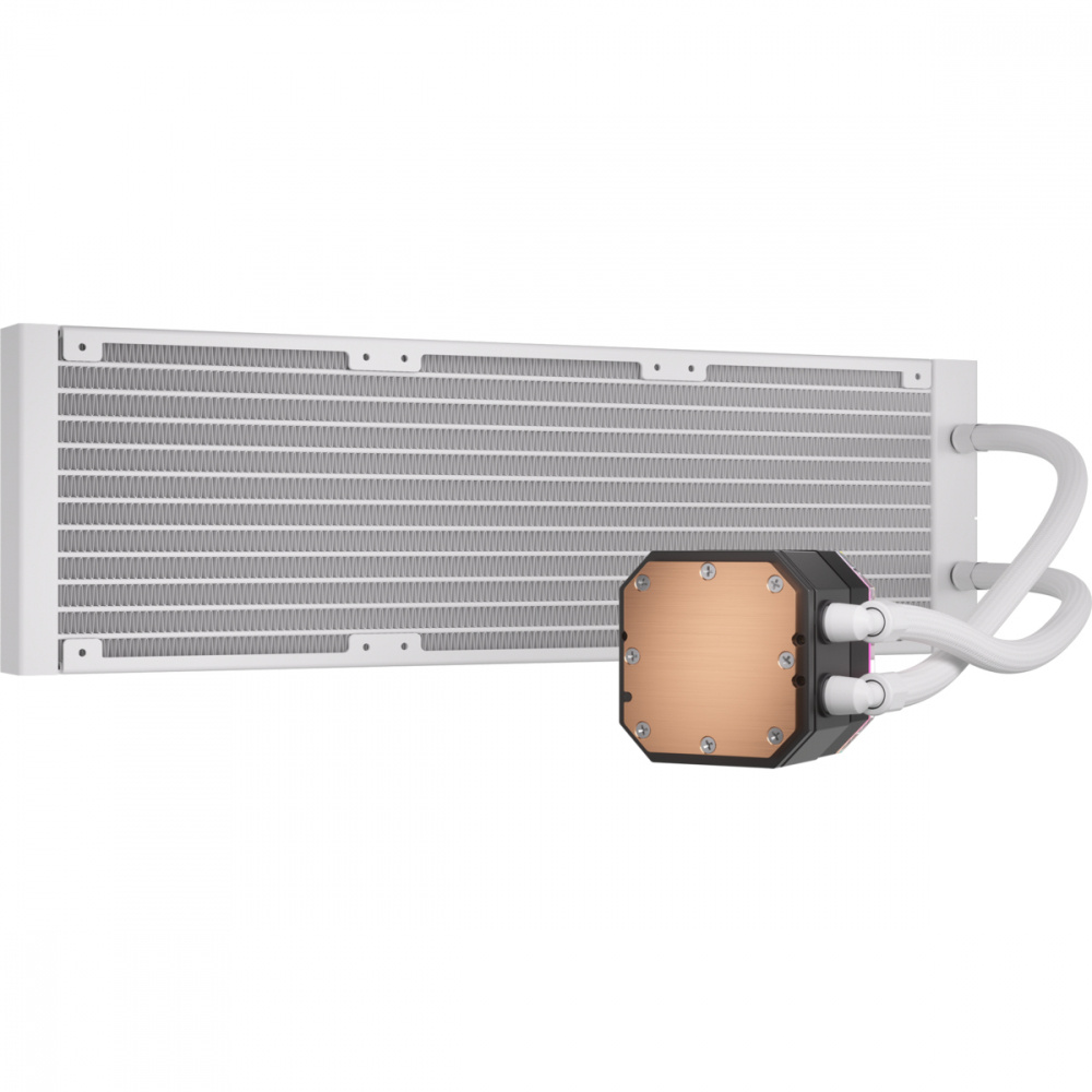 Foto 4 pulgar | Corsair Icue H150i Elite Capellix XT Enfriamiento Líquido para CPU 3x 120 mm 550 - 2100 rpm Blanco