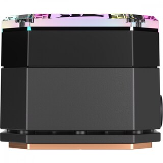 Foto 3 | Enfriamiento Líquido Para Cpu Corsair Icue H170i Elite Capellix Xt 3x 140mm 500 - 1700rpm Negro