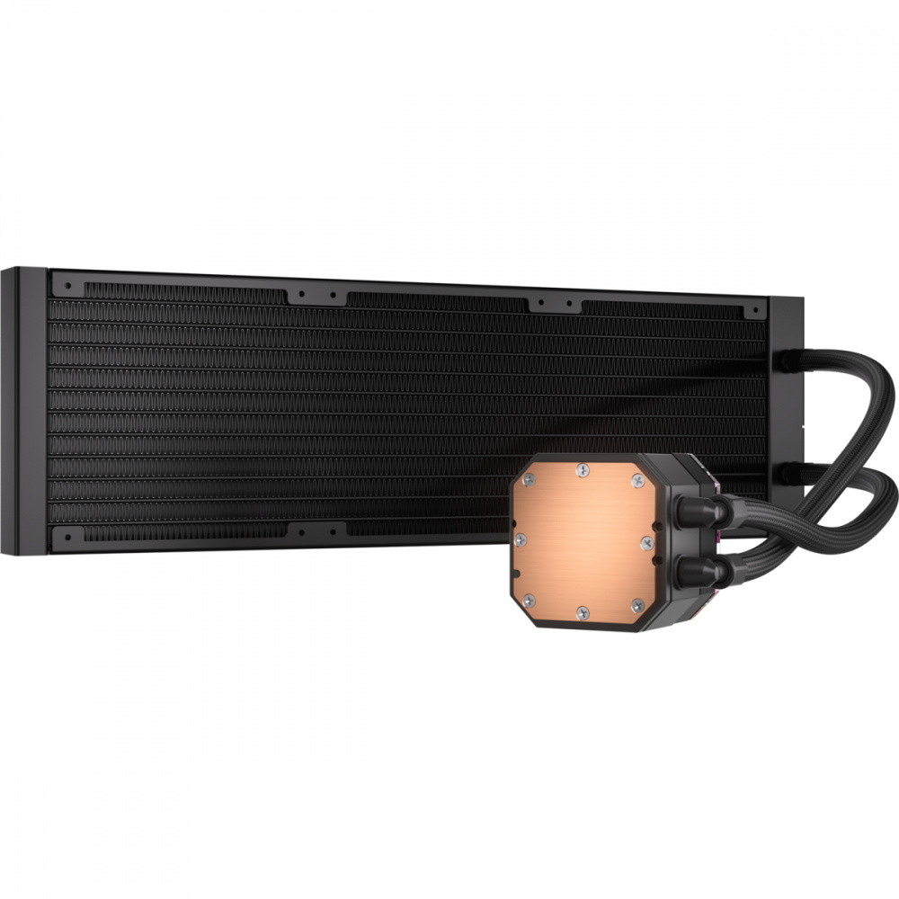 Foto 5 pulgar | Enfriamiento Líquido Para Cpu Corsair Icue H170i Elite Capellix Xt 3x 140mm 500 - 1700rpm Negro