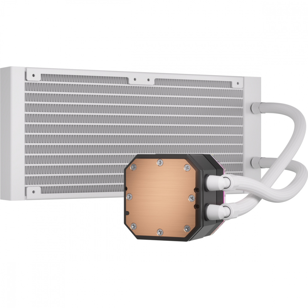 Foto 2 | Enfriamiento Líquido Para Cpu Corsair Icue H100i Elite Capellix Xt 2x 120mm 2400rpm
