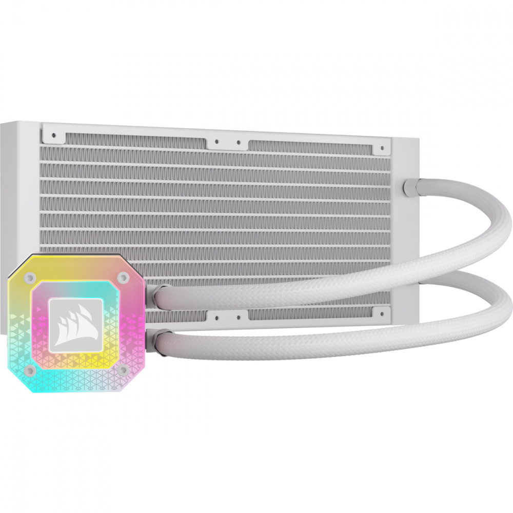 Foto 4 pulgar | Enfriamiento Líquido Para Cpu Corsair Icue H100i Elite Capellix Xt 2x 120mm 2400rpm