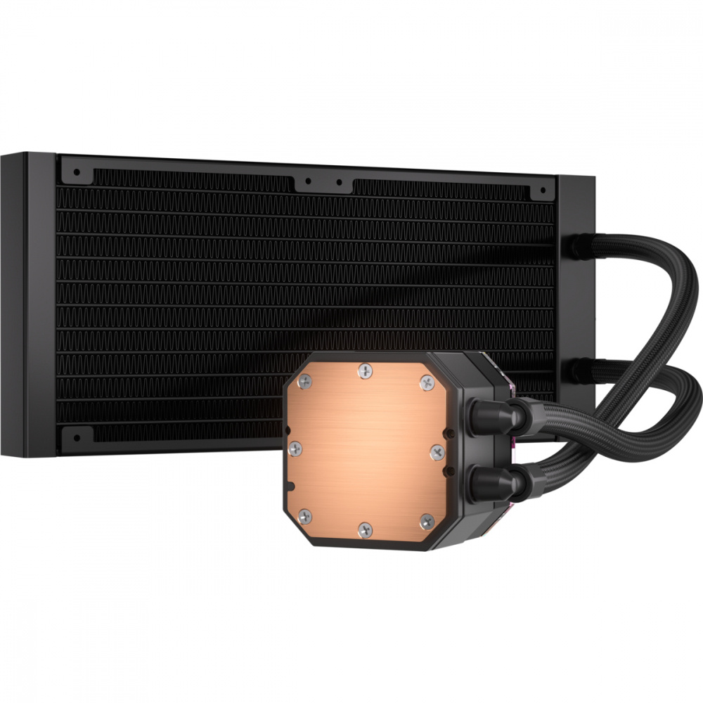 Foto 3 pulgar | Corsair Icue H100i Elite Capellix XT Enfriamiento Líquido para CPU 2 X 120 mm 550 - 2100 rpm